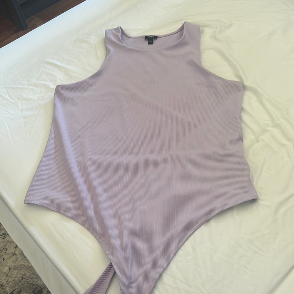 H&M bodysuit worn twice! XL- selling bc bodysuits dont suit me well! stretchy!